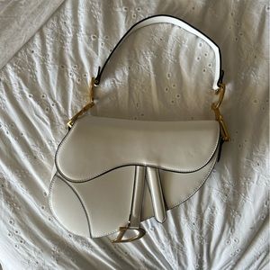 Christian Dior saddle bag